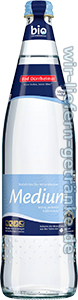 Bad Dürrheimer Bio Mineralwasser Medium (Individualkiste)
